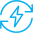 Energy Bolt Icon