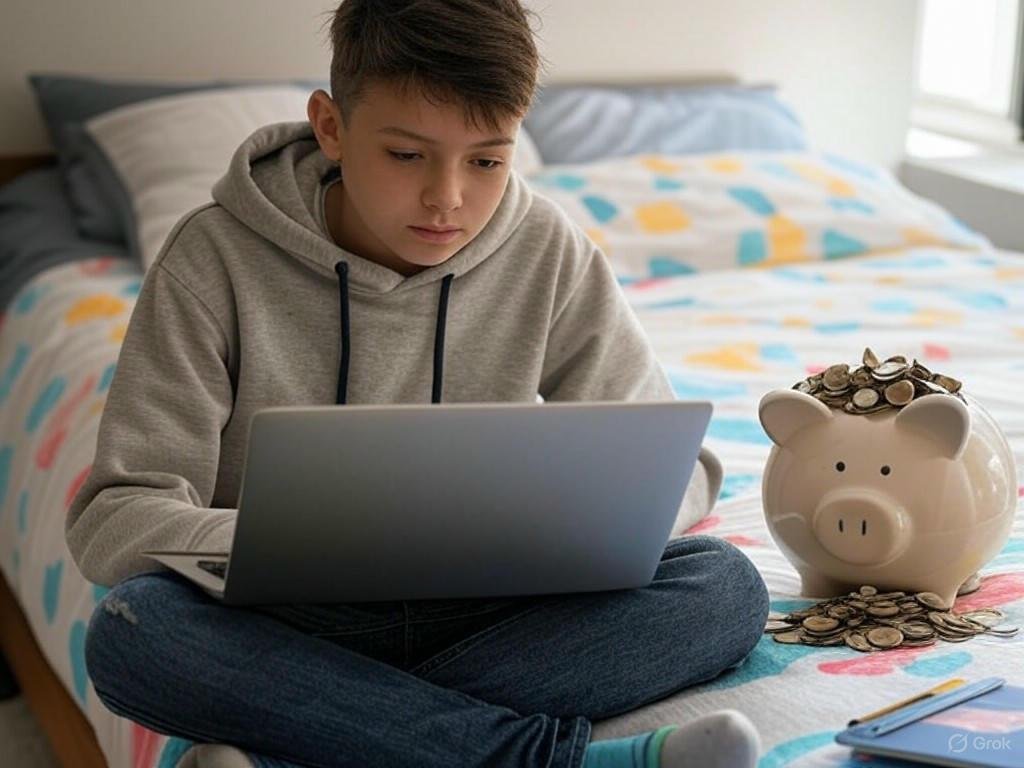 how to earn money online while studying