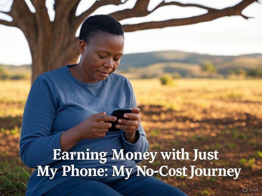 earn extra income south africa with no money