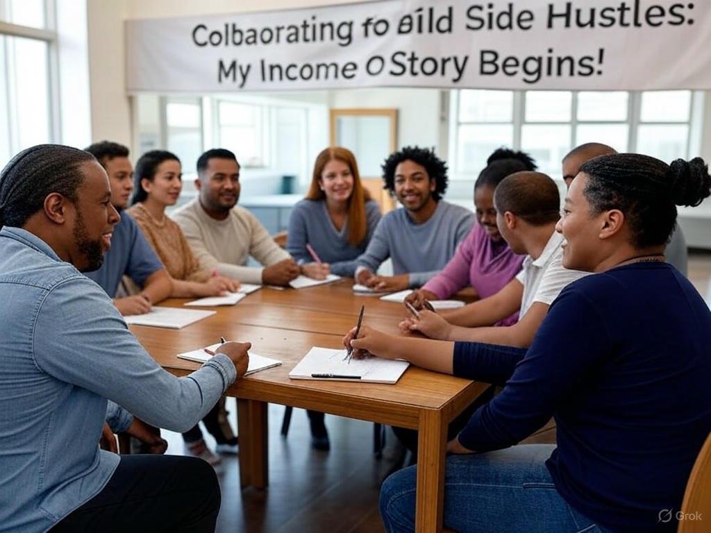 earn extra income south africa with no money