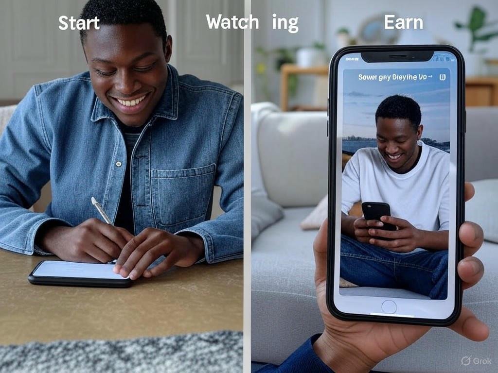 earn paypal money by watching videos