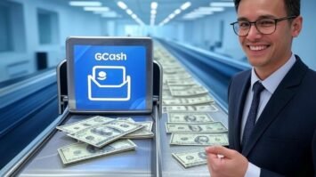 how to earn money in gcash by watching ads