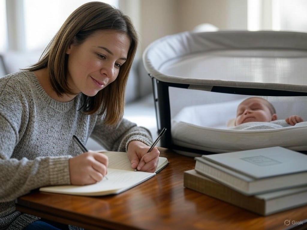 how to make money on maternity leave