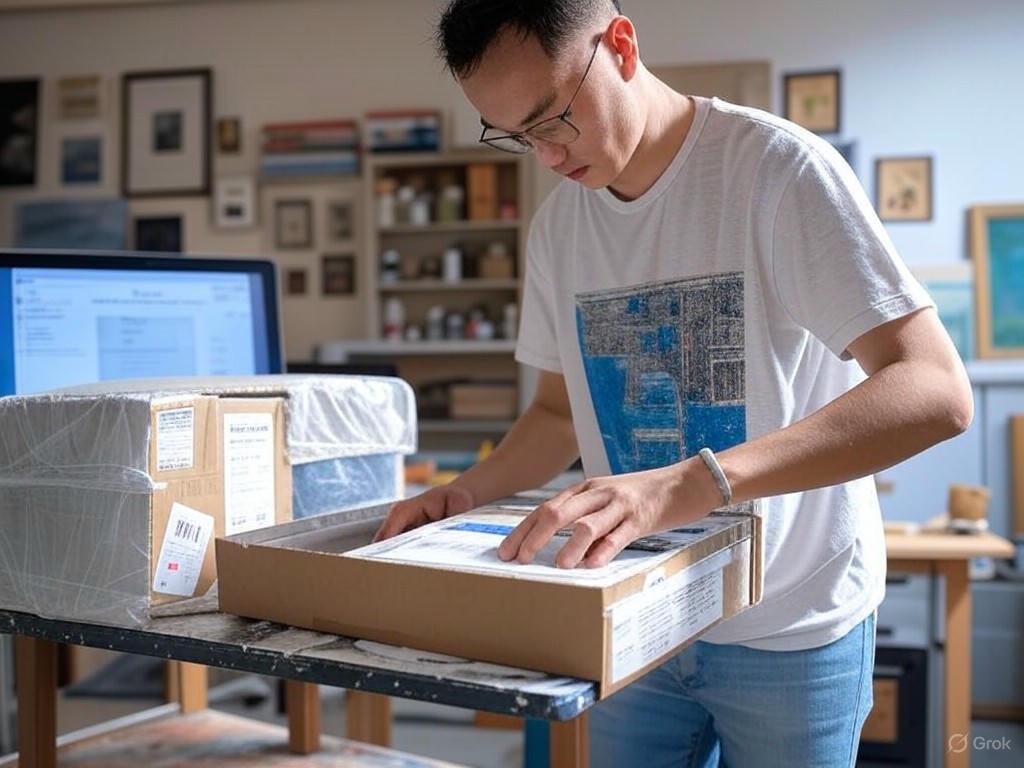 how to sell art online and make money