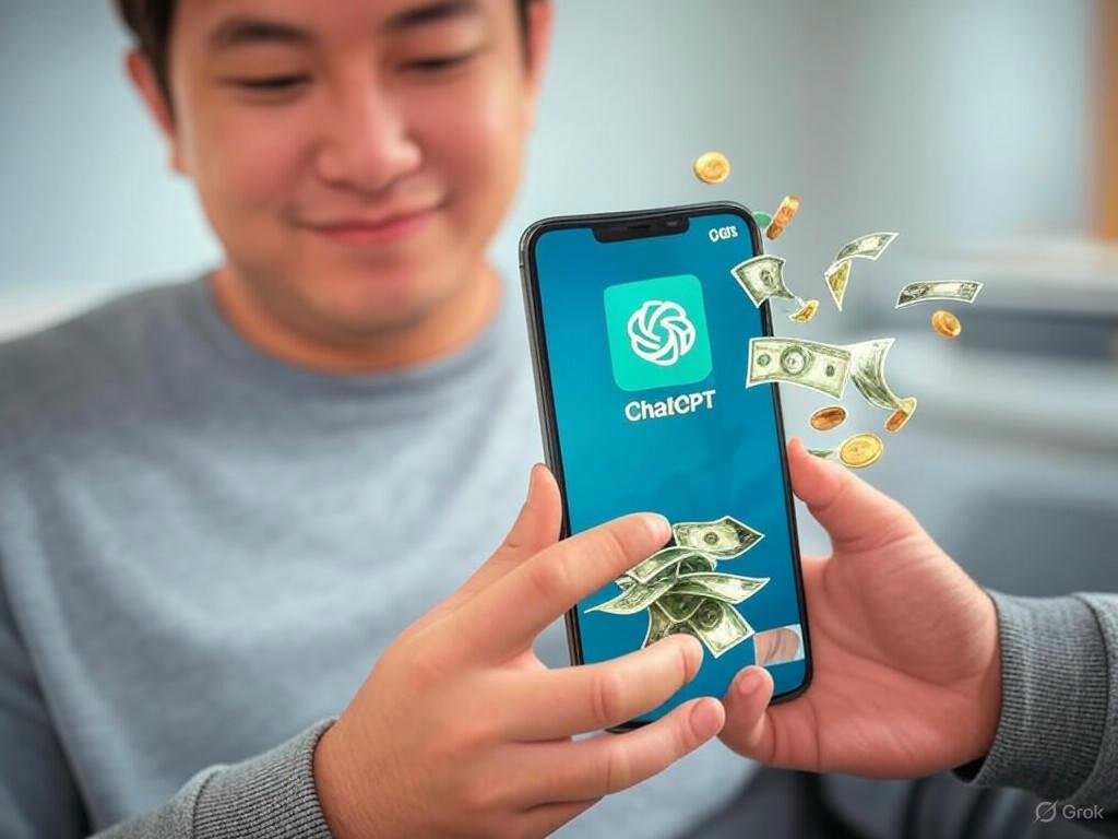 how to use chat gpt to make money