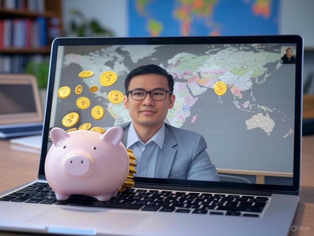 get paid to give advice