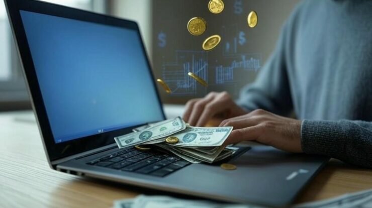 different ways to make money online