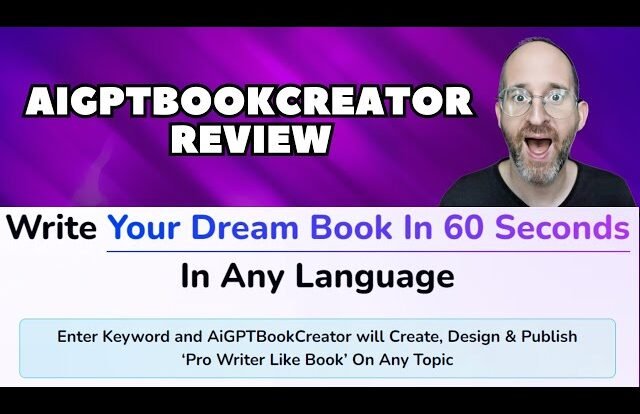 AiGPTBookCreator review
