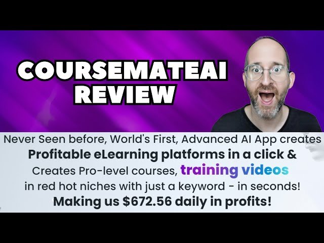 CoursemateAi review