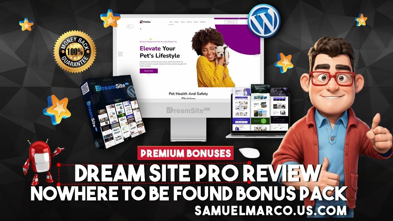 Dream Site Pro review