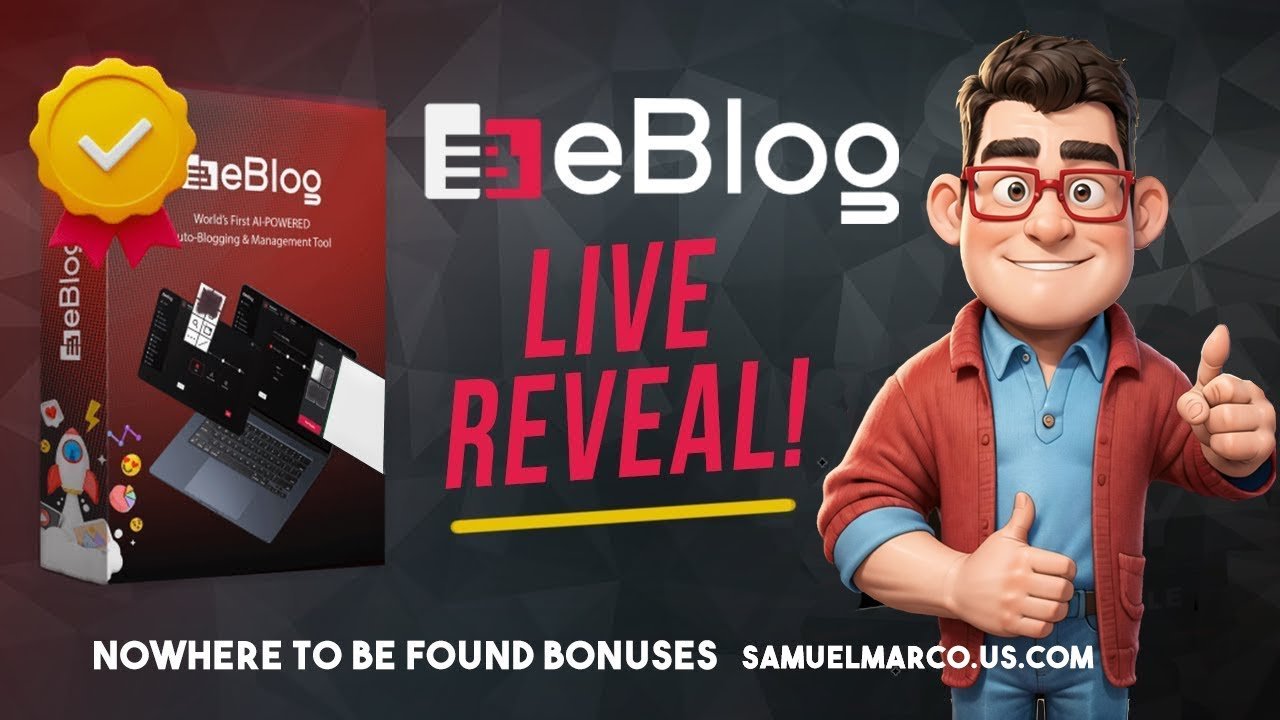Eblog pro by Misan Morrison