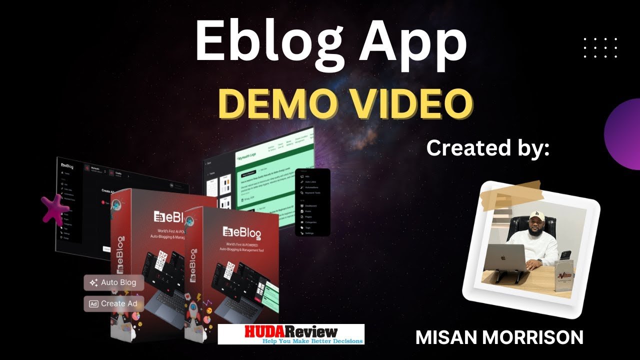 Eblog pro by Misan Morrison