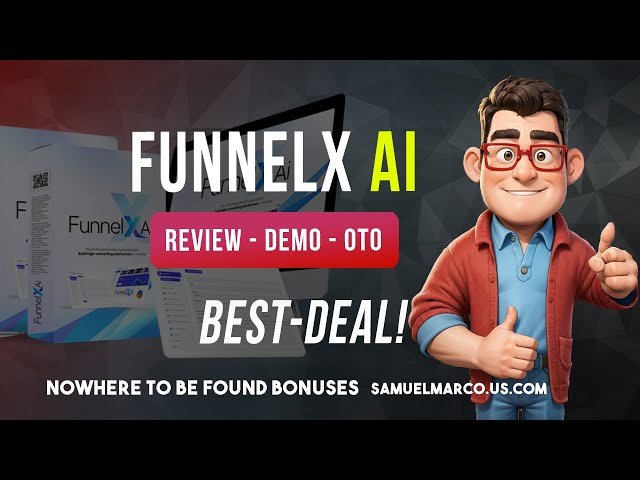 FunnelX review