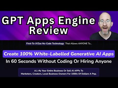 GPT Apps Engine review