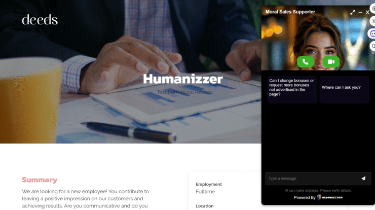 Humanizzer review by Dr. Amit and Atul Pareek
