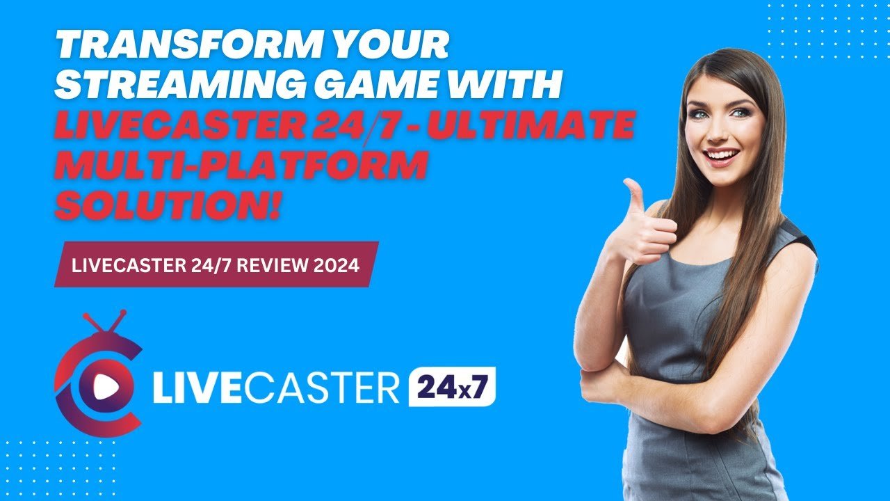 Livecaster 24x7 review