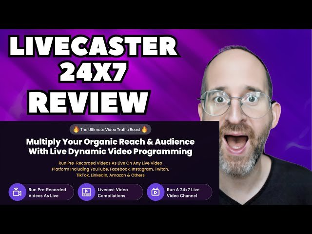 Livecaster 24x7 review