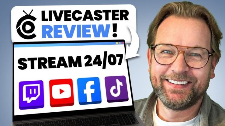 Livecaster 24x7 review