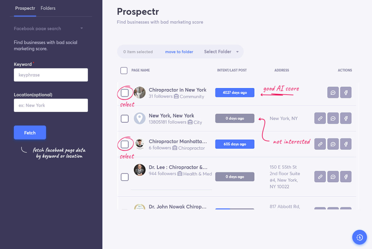 ProspectrIn AI review
