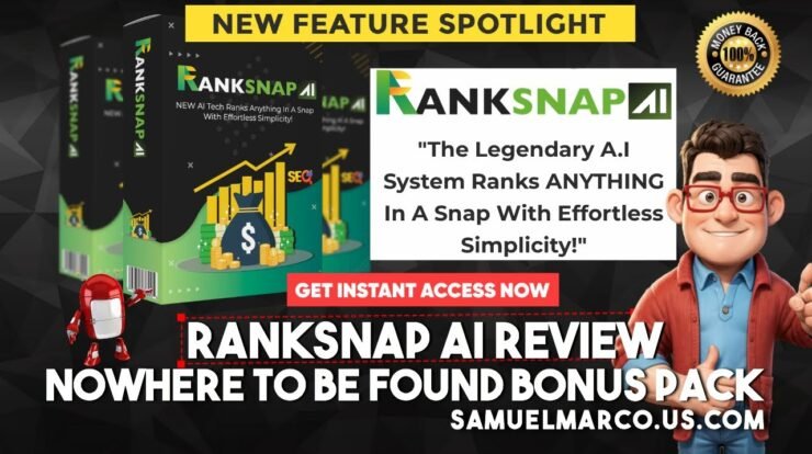 Ranksnap AI review