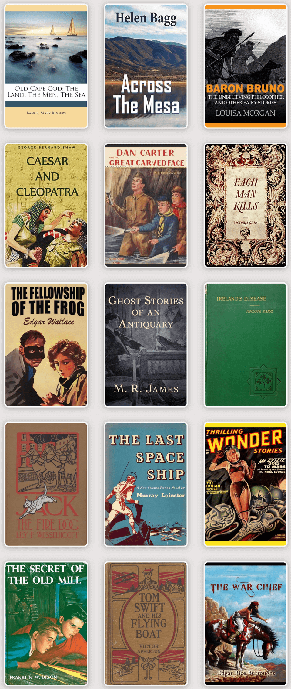 Timeless eBooks review