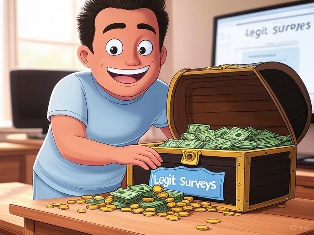 legit surveys that pay cash instantly