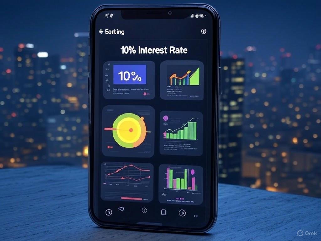 where can i get 10 interest on my money