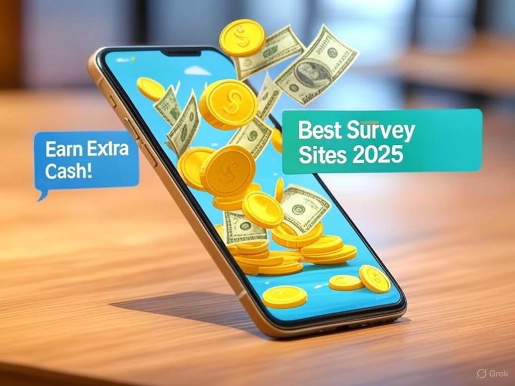 survey websites to make money