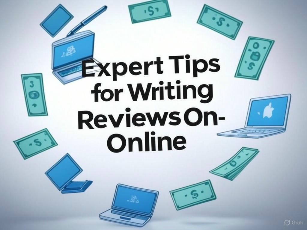 paid to write reviews