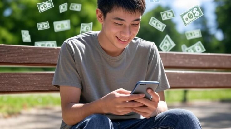 online surveys that pay through mobile money