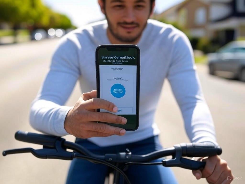 online surveys that pay through mobile money