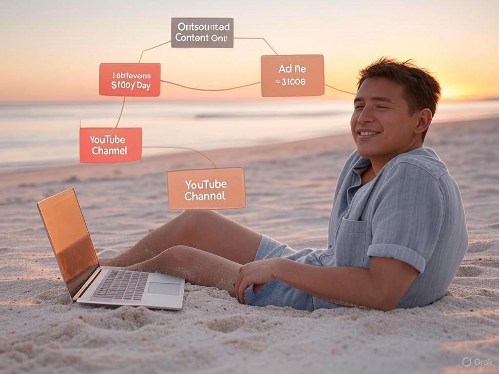 How to Make $100 Per Day on YouTube Without Making Any Videos