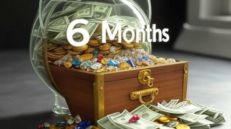 best way to make money grow in 6 months