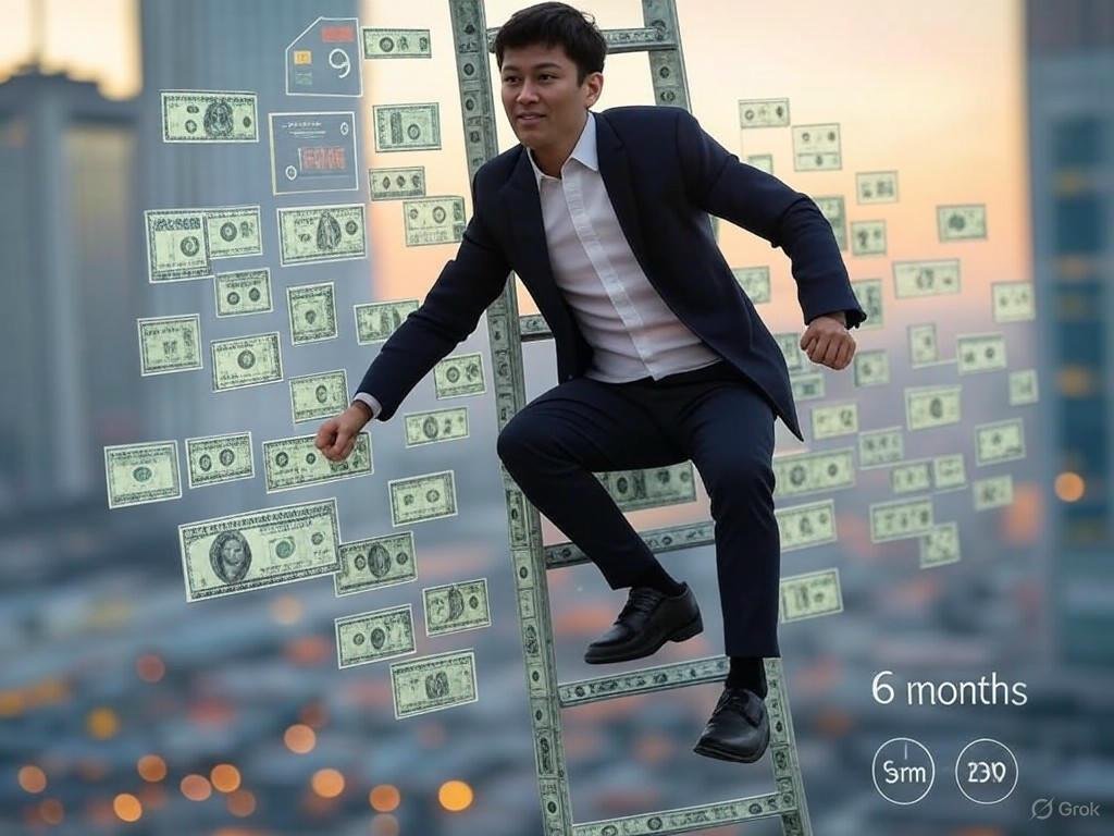 best way to make money grow in 6 months