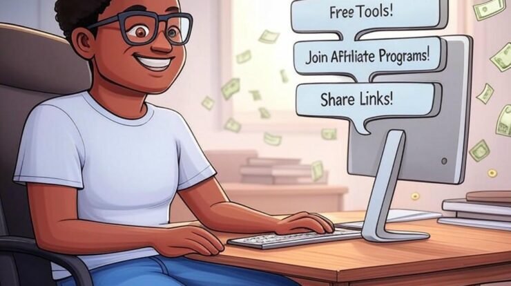 how to start affiliate marketing with no money