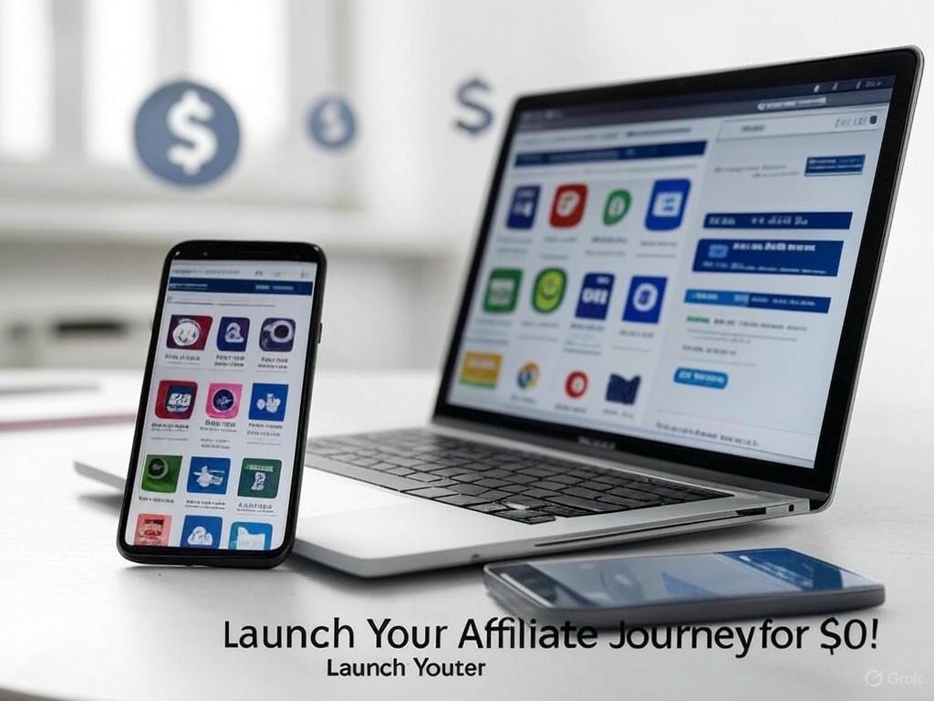 how to start affiliate marketing with no money