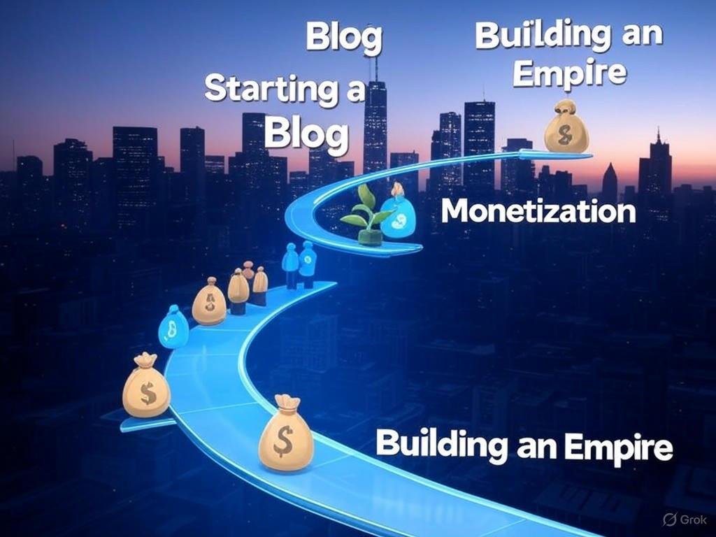How to Become a Blogger and Make Moneys