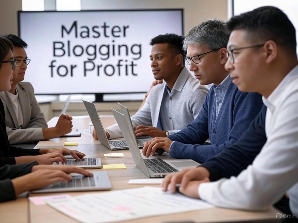 How to Become a Blogger and Make Moneys