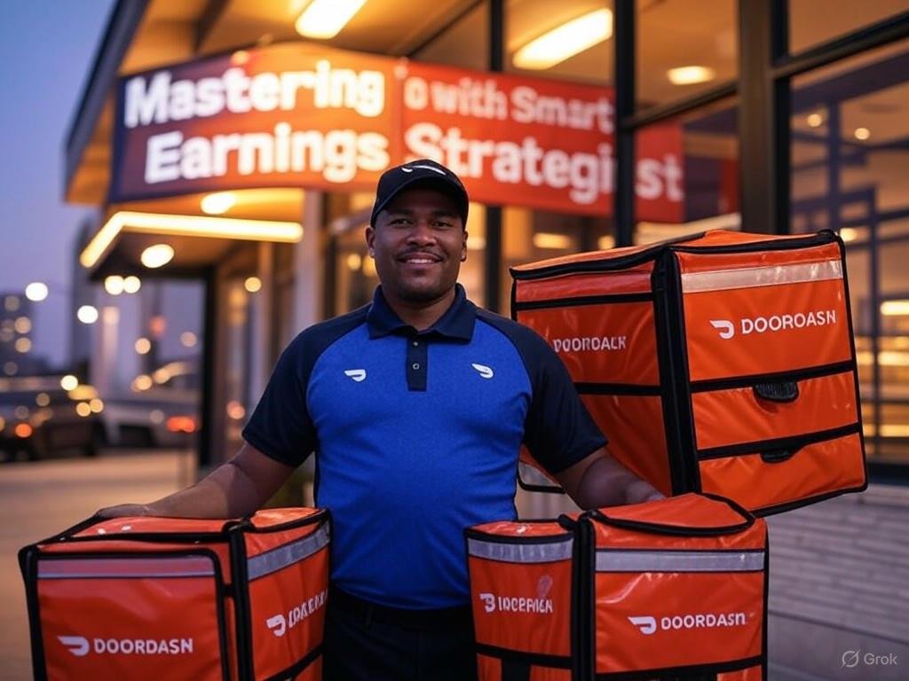 how to make money with doordash