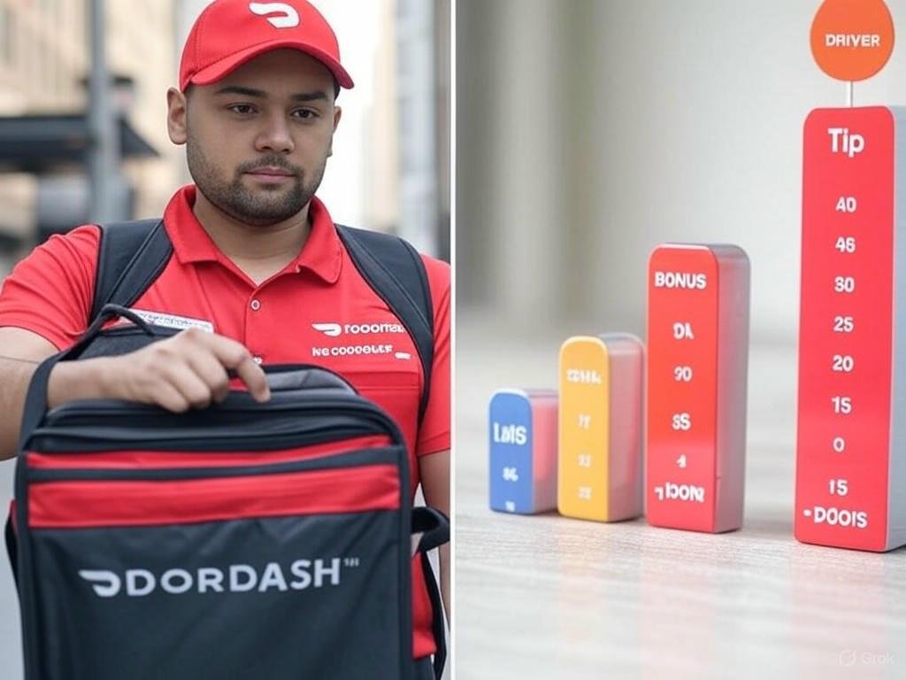 how to make money with doordash