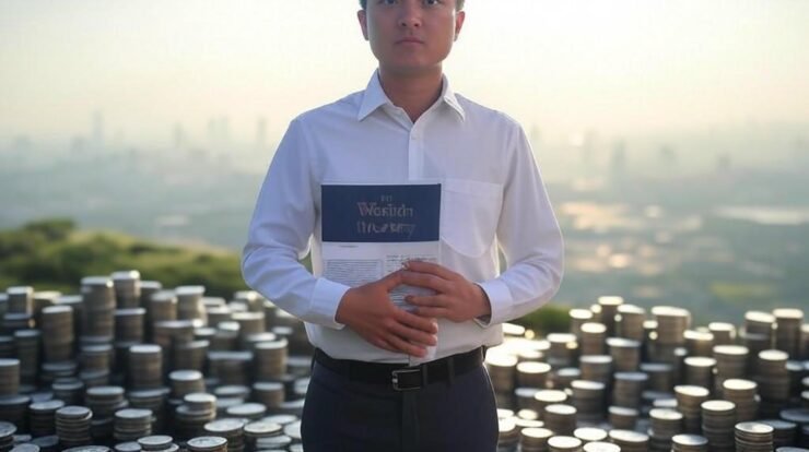 how to be rich without working