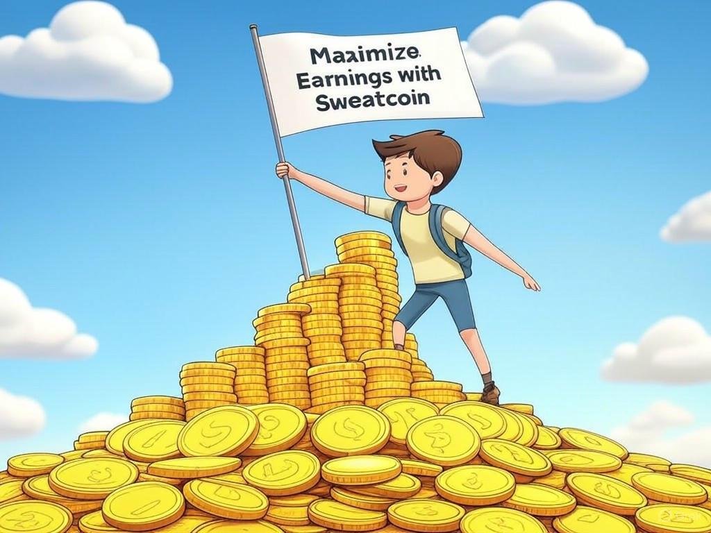 How to Get Money from Sweatcoin