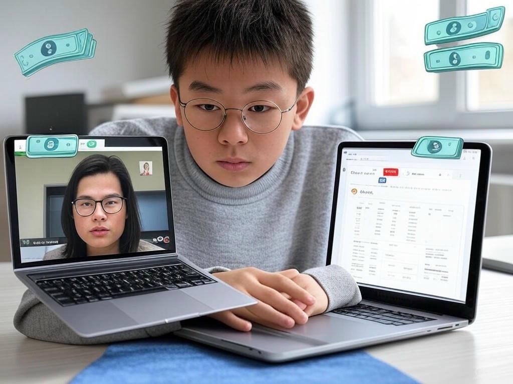 how to earn money online with google for students
