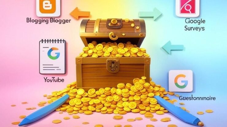 how to earn money from google without investment
