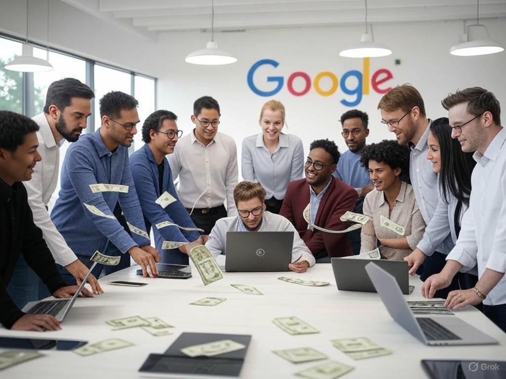 how to earn money from google without investment