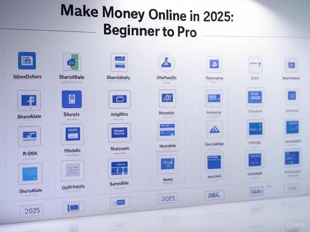 make money online websites list